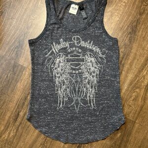 Harley-Davidson Women's Charcoal Tank Top